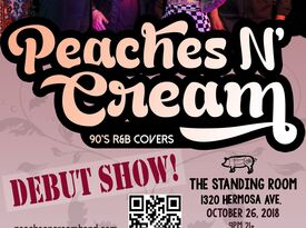 Peaches N' Cream - R&B Band - Los Angeles, CA - Hero Gallery 2
