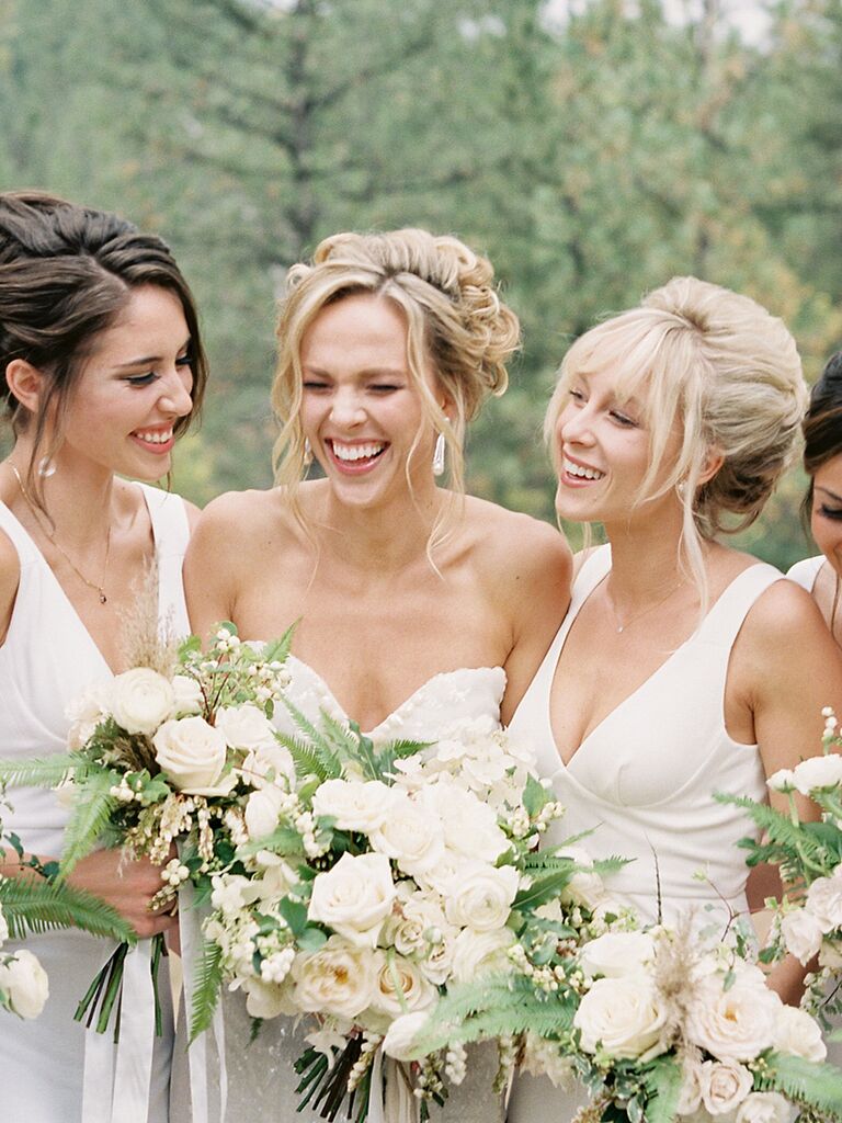24 romantic updo ideas for bridesmaids