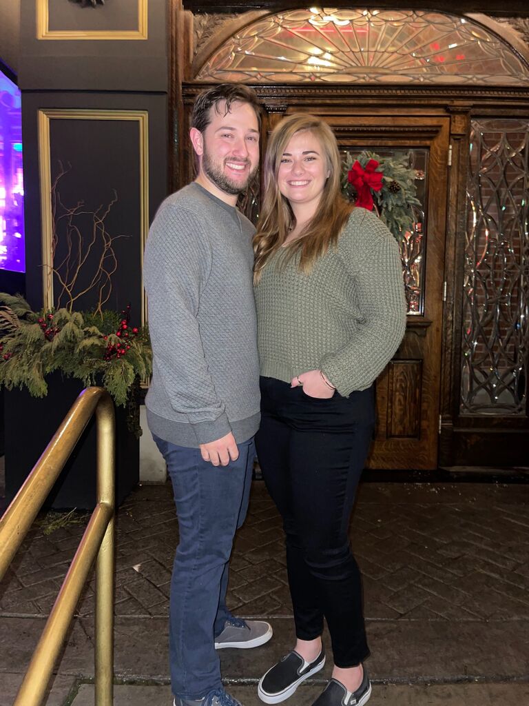 Tim's 28th Birthday dinner at Jeff Ruby's Steakhouse