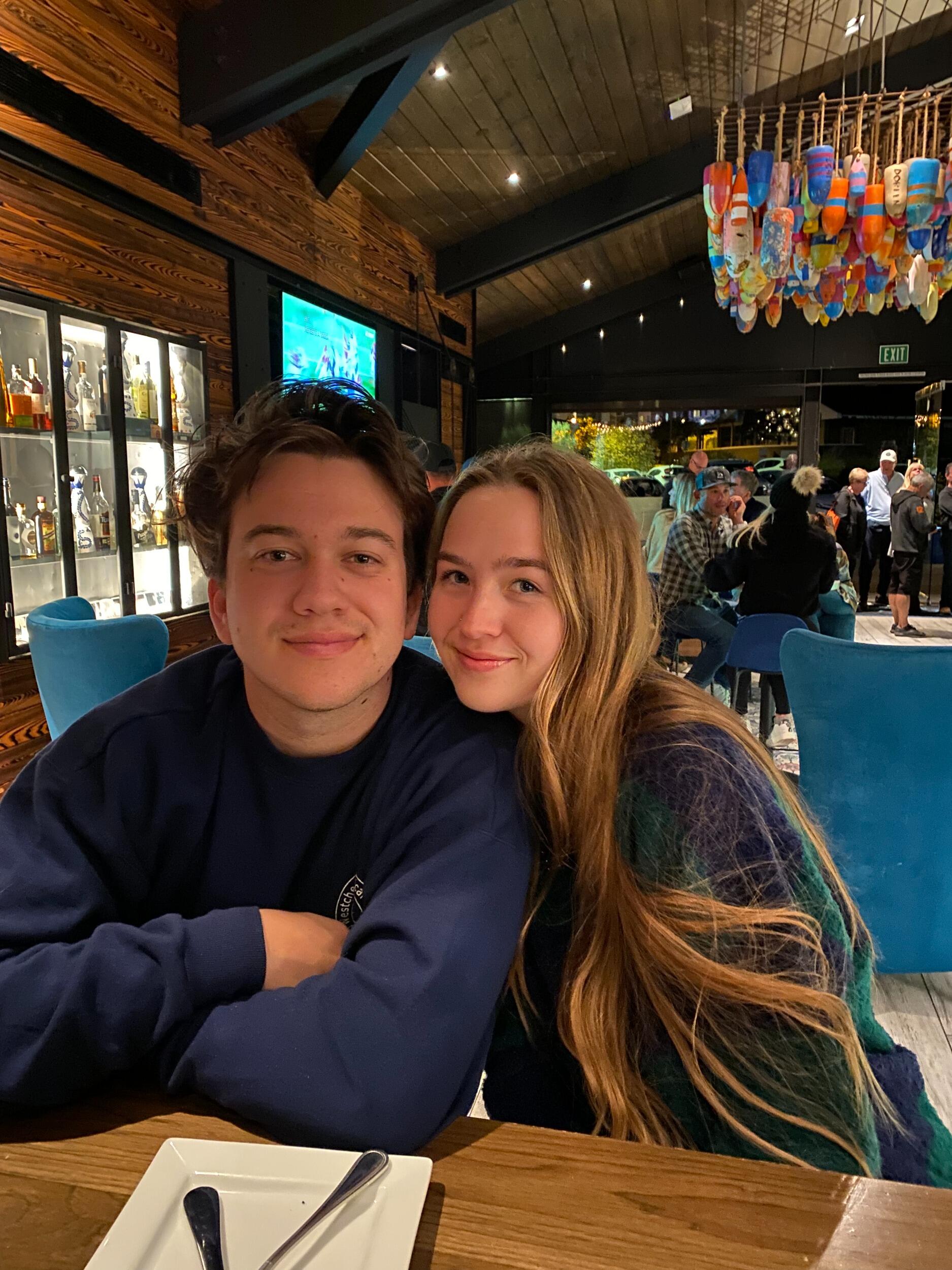 Covid hit and their Marvel marathon began.