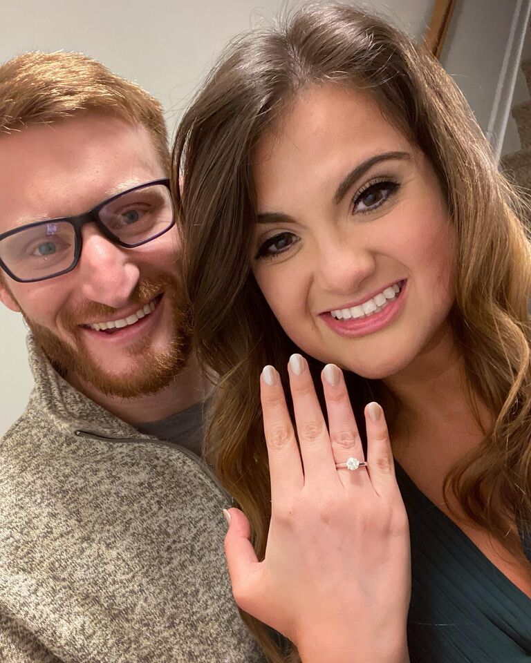 Happily engaged!