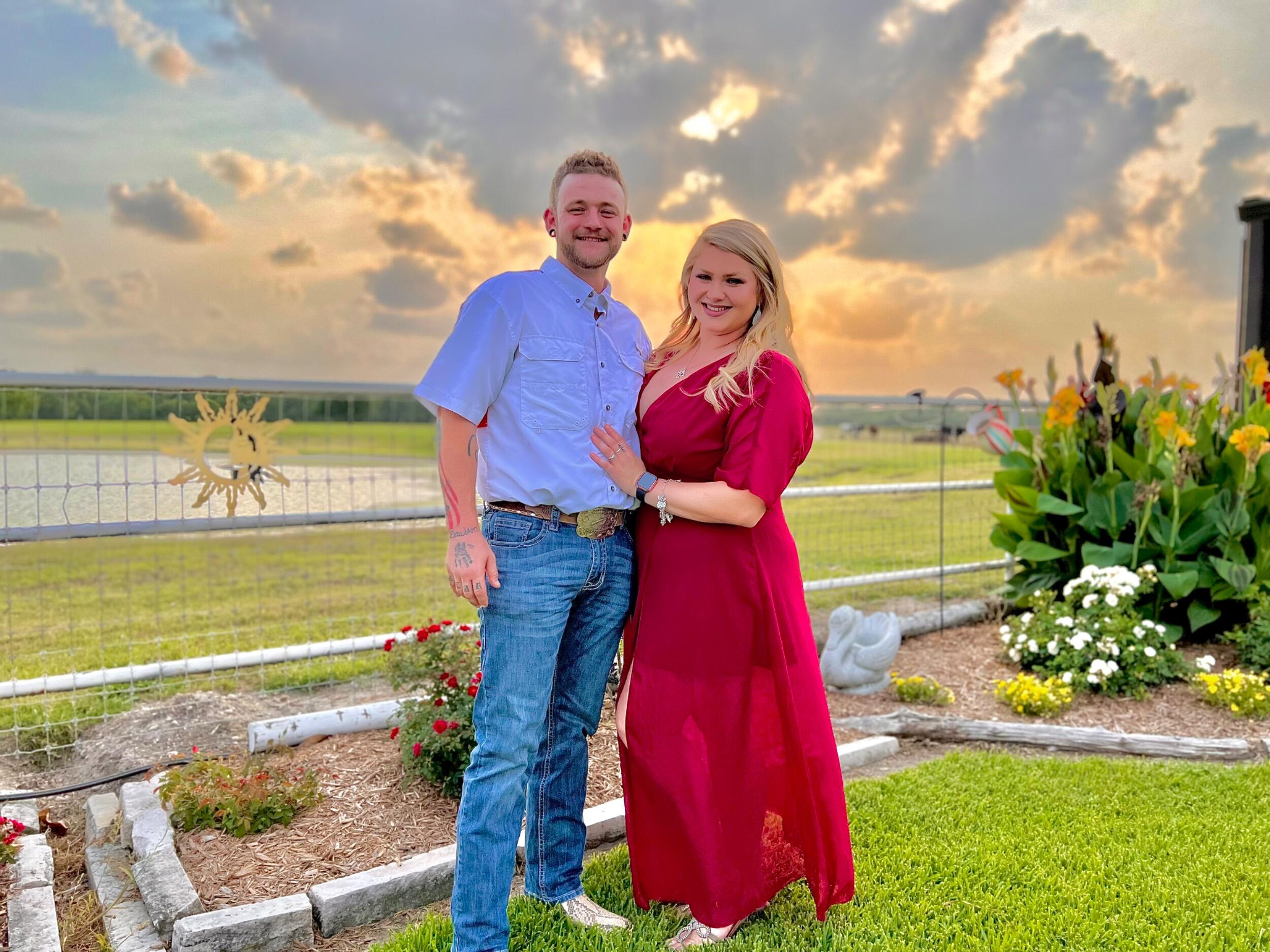 Our First wedding together! 