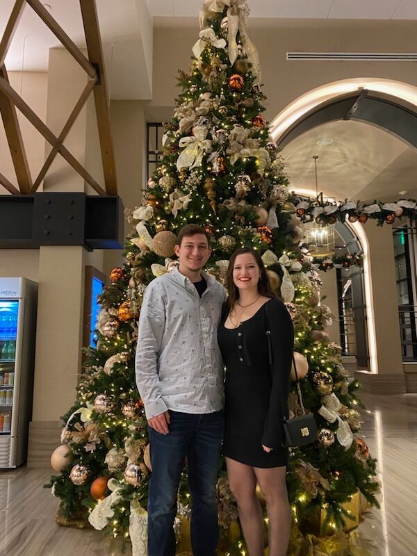 One year since we officially became a couple!