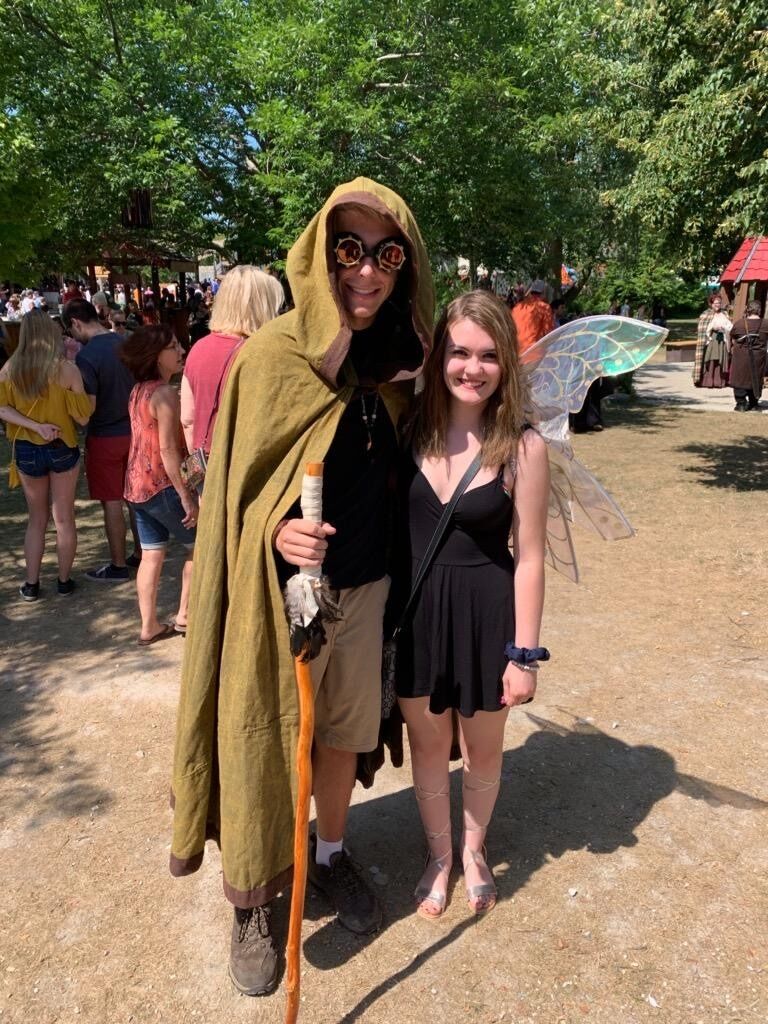 First Ren Faire together