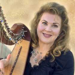 Atlanta Harpist Paula Fagerberg, profile image