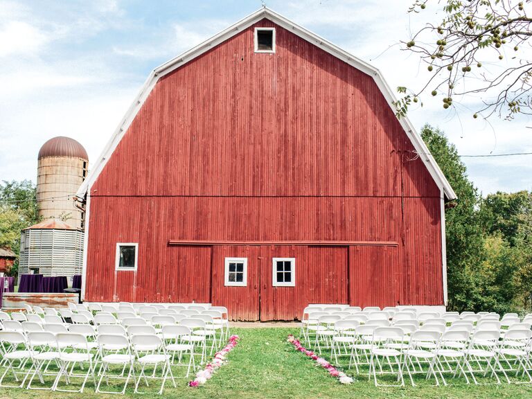 Barn Wedding Attire