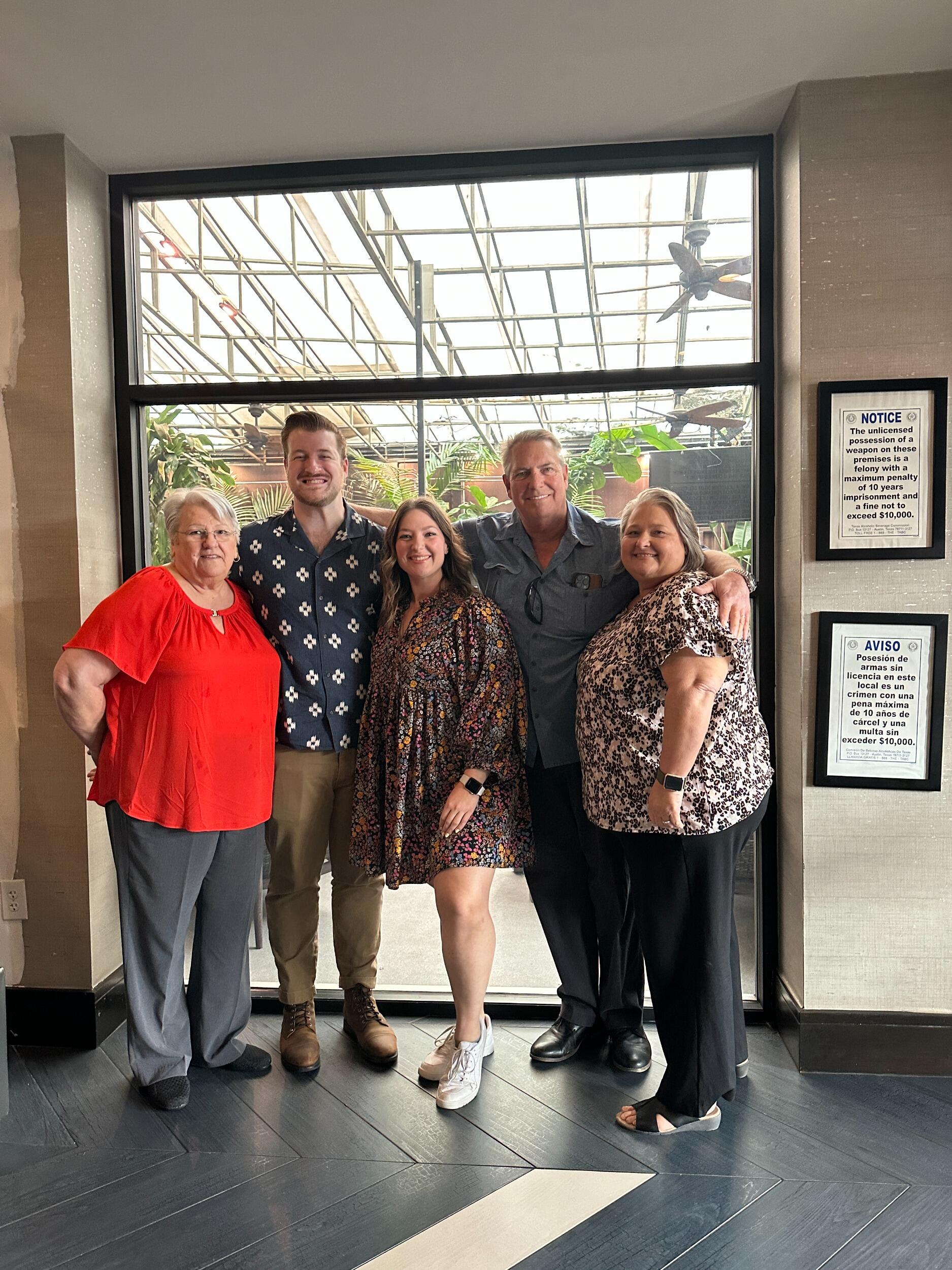 First time meeting Taryn's family