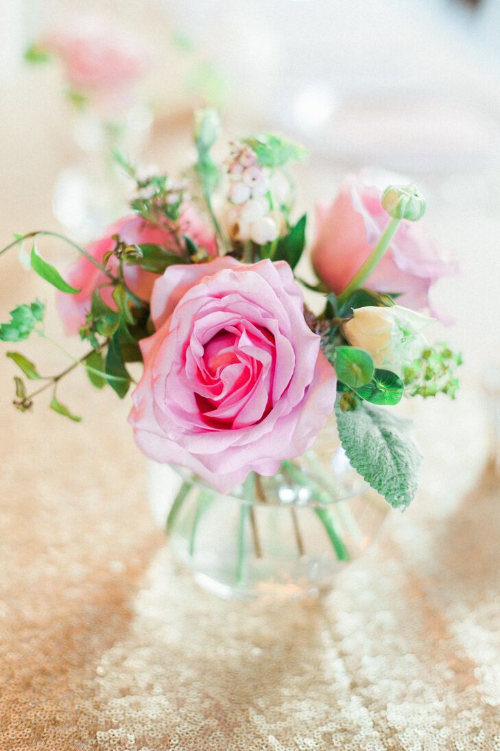 A Classic, Blush-Hued Wedding at Harborside East in Charleston, South ...