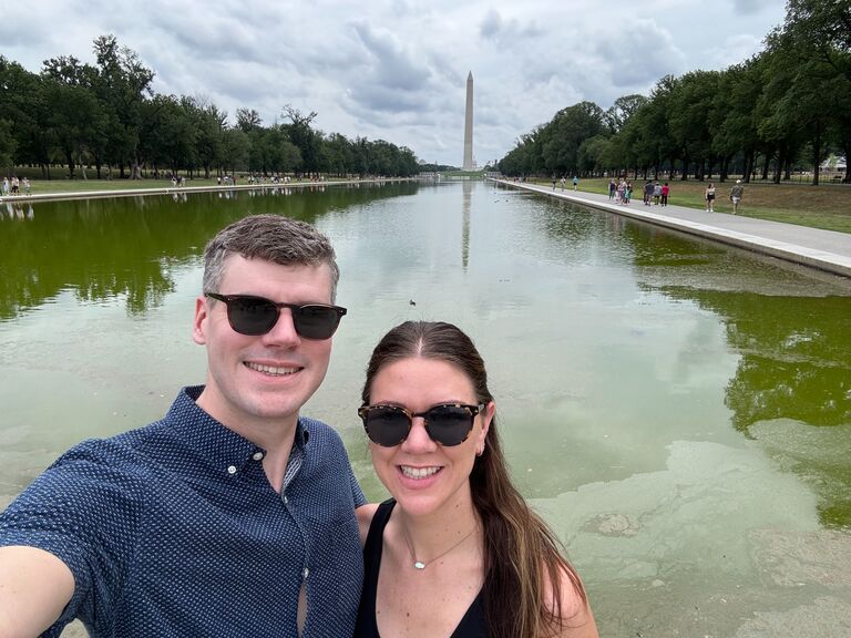 Overlapping work trips in DC/Baltimore.