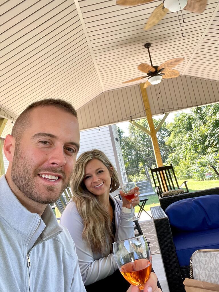 Trip to Tennessee for Kathrin and Bretts wedding