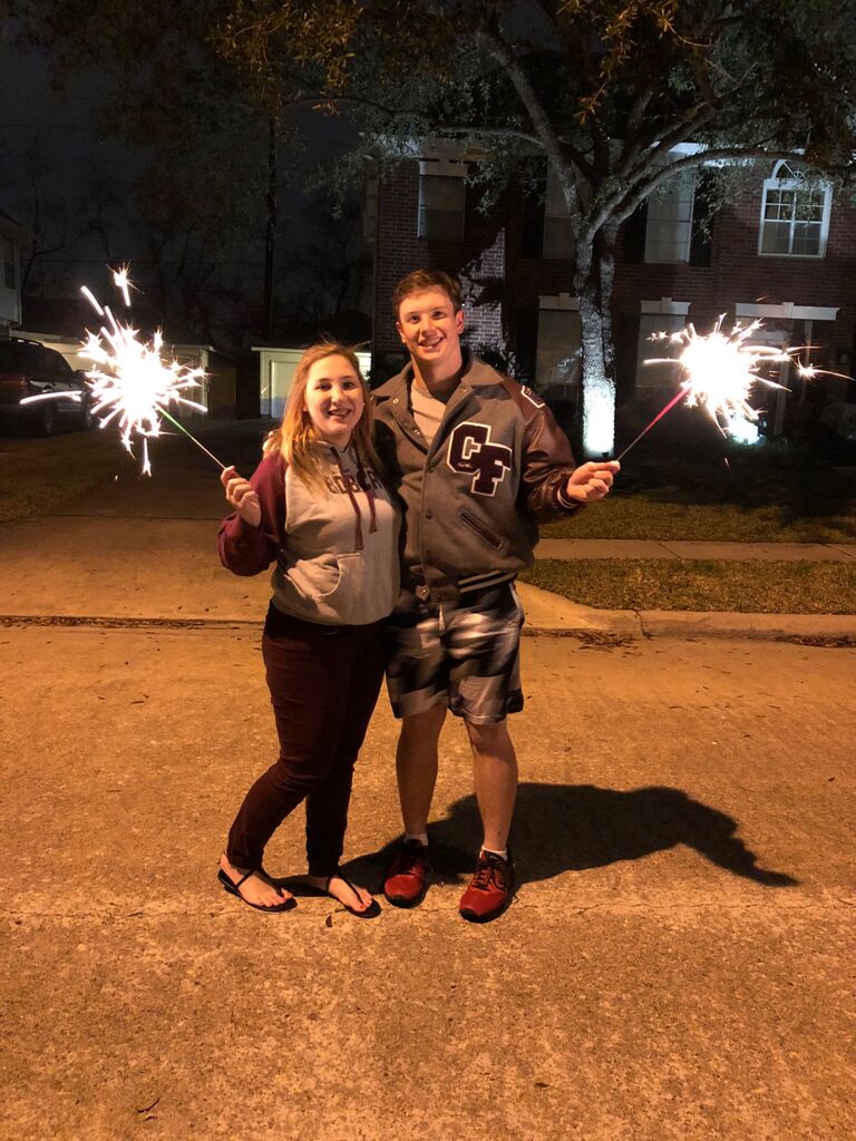 Our first New Years
