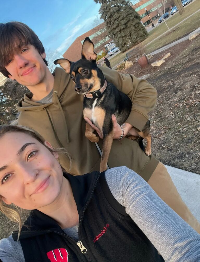 We love family walks down Riverside at sunset. 