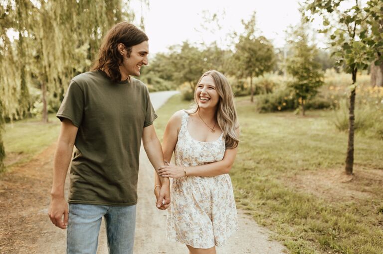 & now they’re ready to live Happily Ever After! 