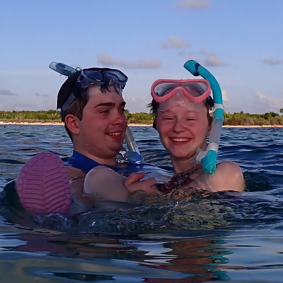 Swimming in Mexico