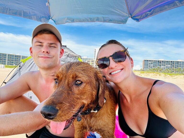 South Padre Island :) & Maple's first beach trip!