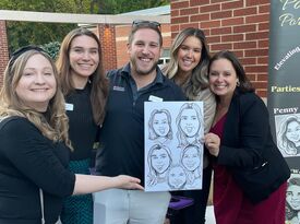 Party Portraits NC - Caricaturist - Raleigh, NC - Hero Gallery 3