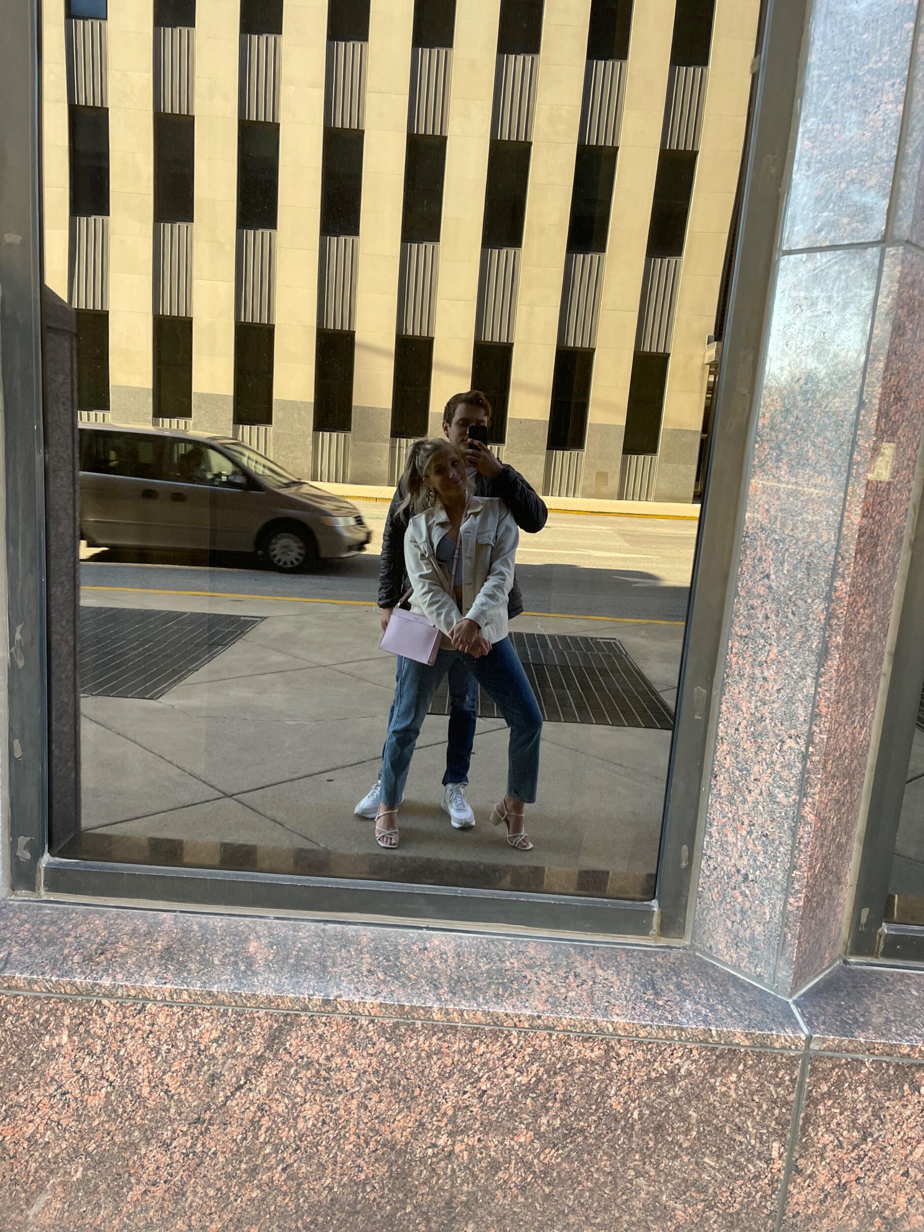 Fast forward to 2021 where we’re living in a studio apartment together in downtown indianapolis, acting like utter delinquents and having so much fun. 