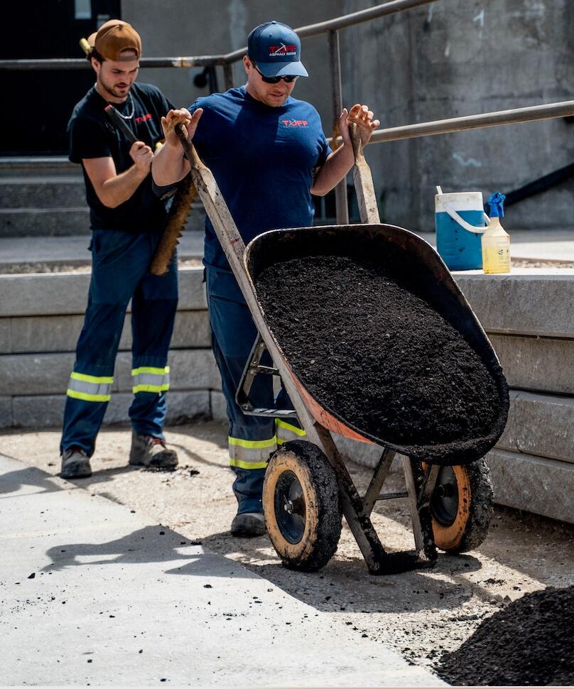 Derek started his company - Tuff Asphalt - which drives so much of his passion, dreams and ambition. 
