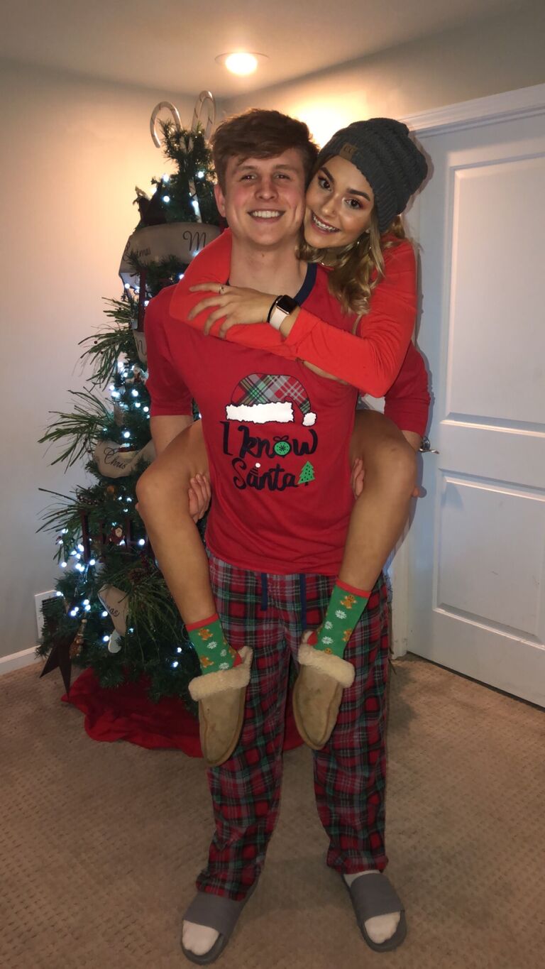 Our first christmas!