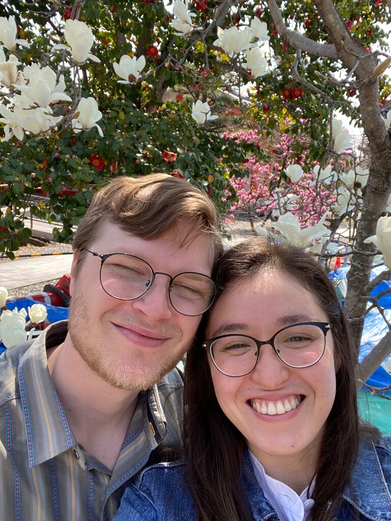 Enjoying Springtime in Japan...we hope to be back there soon! 