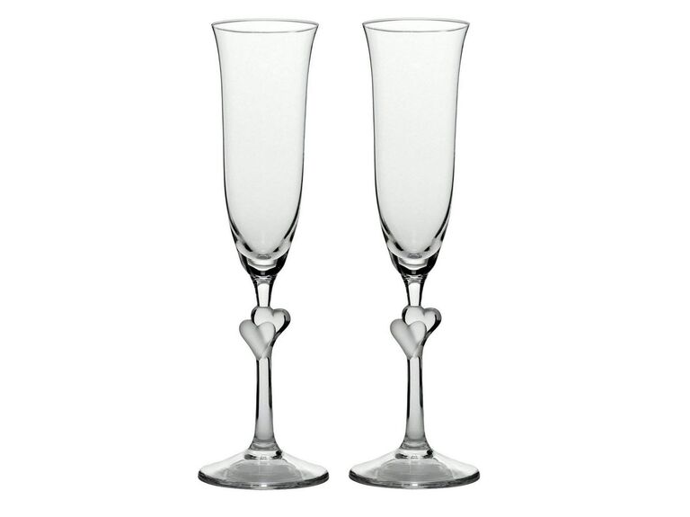 wedding champagne saucers