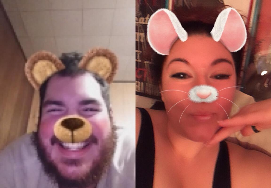 More video calls! But this one was too cute not to share.