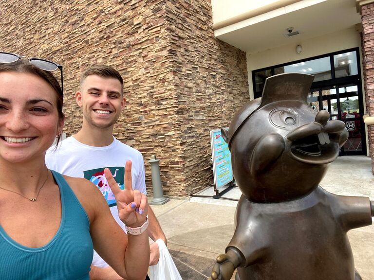No road trip is complete with a Buccee's stop
