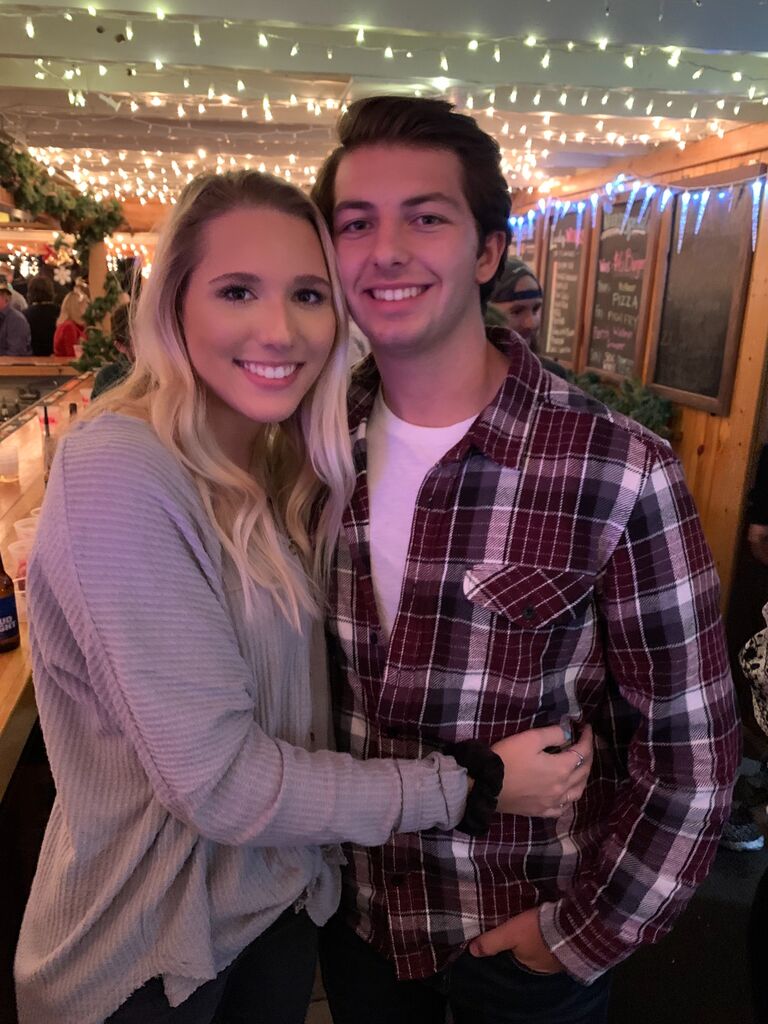 First New Year's Eve together