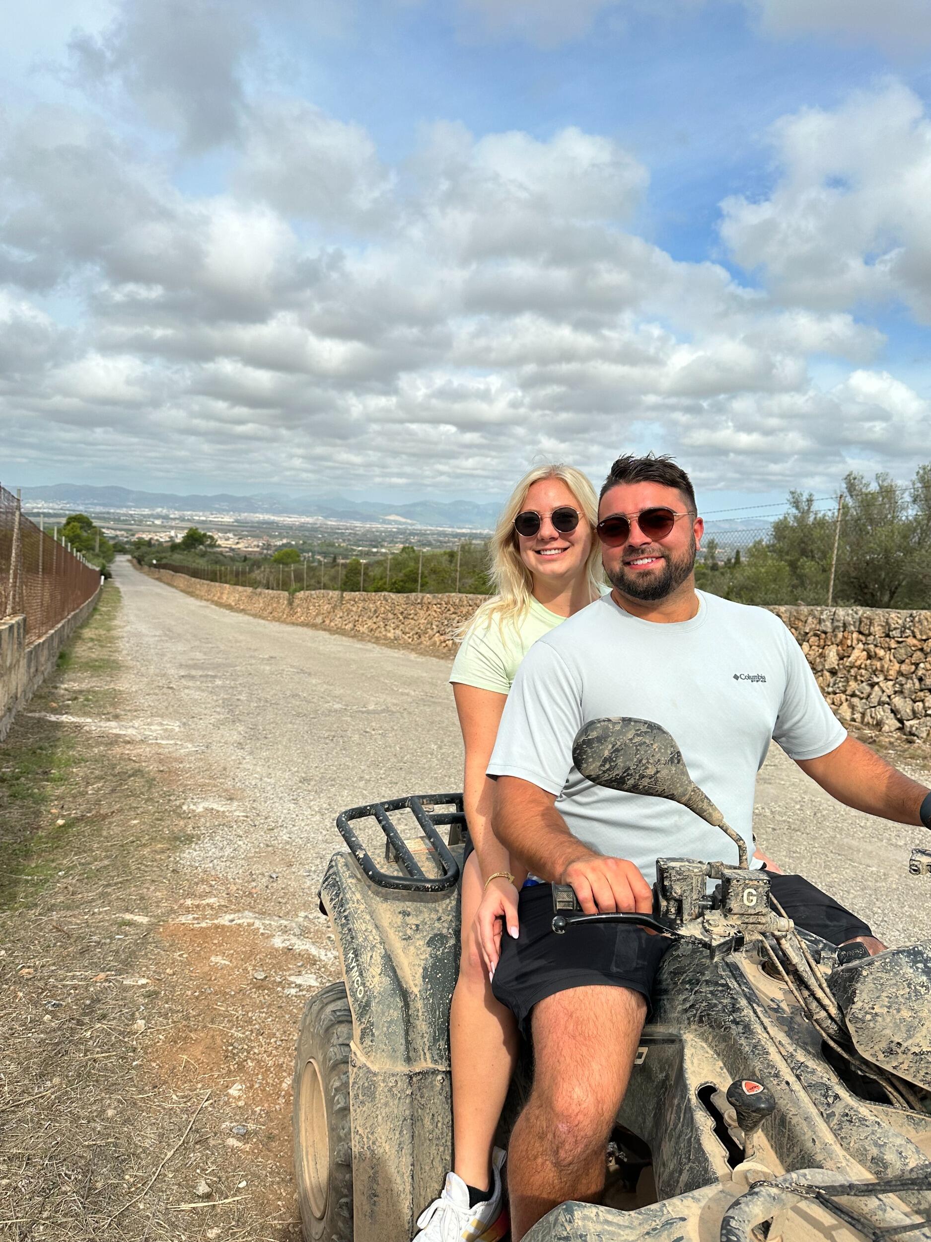 4-wheeling in Mallorca