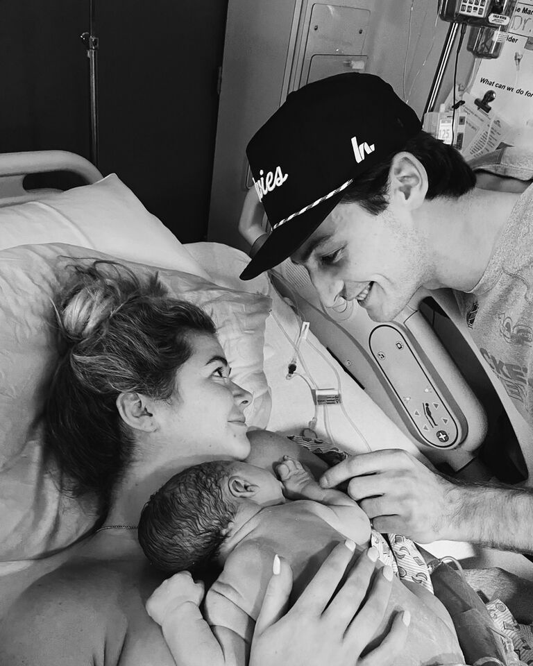 We became a family of 3 - welcoming our sweet Charlie to the world!