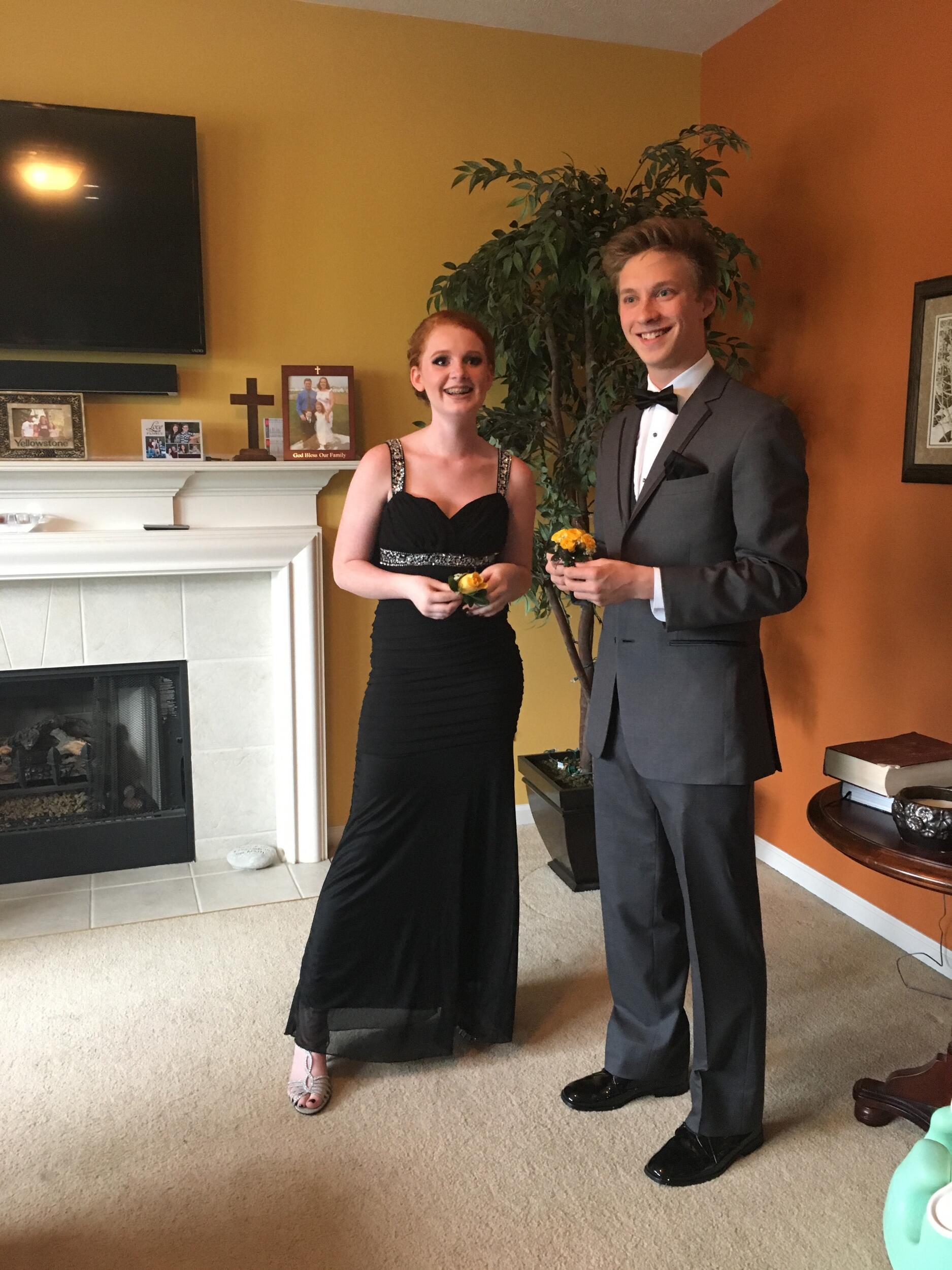 First Big Date.. Prom