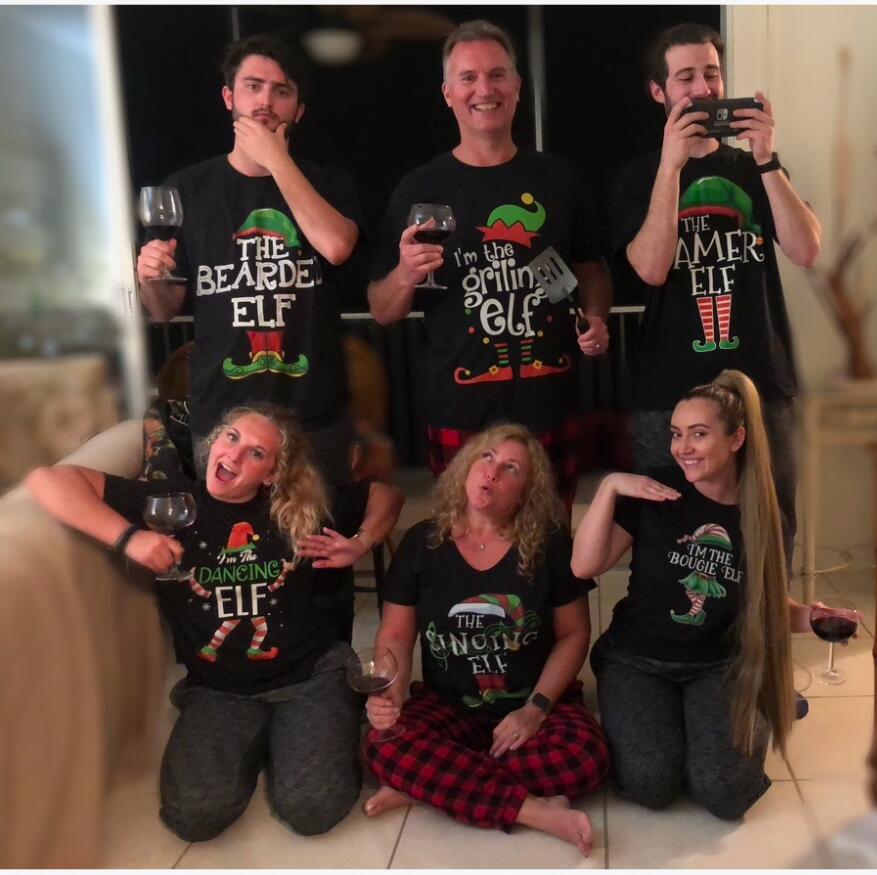 Matching PJs Xmas 2020