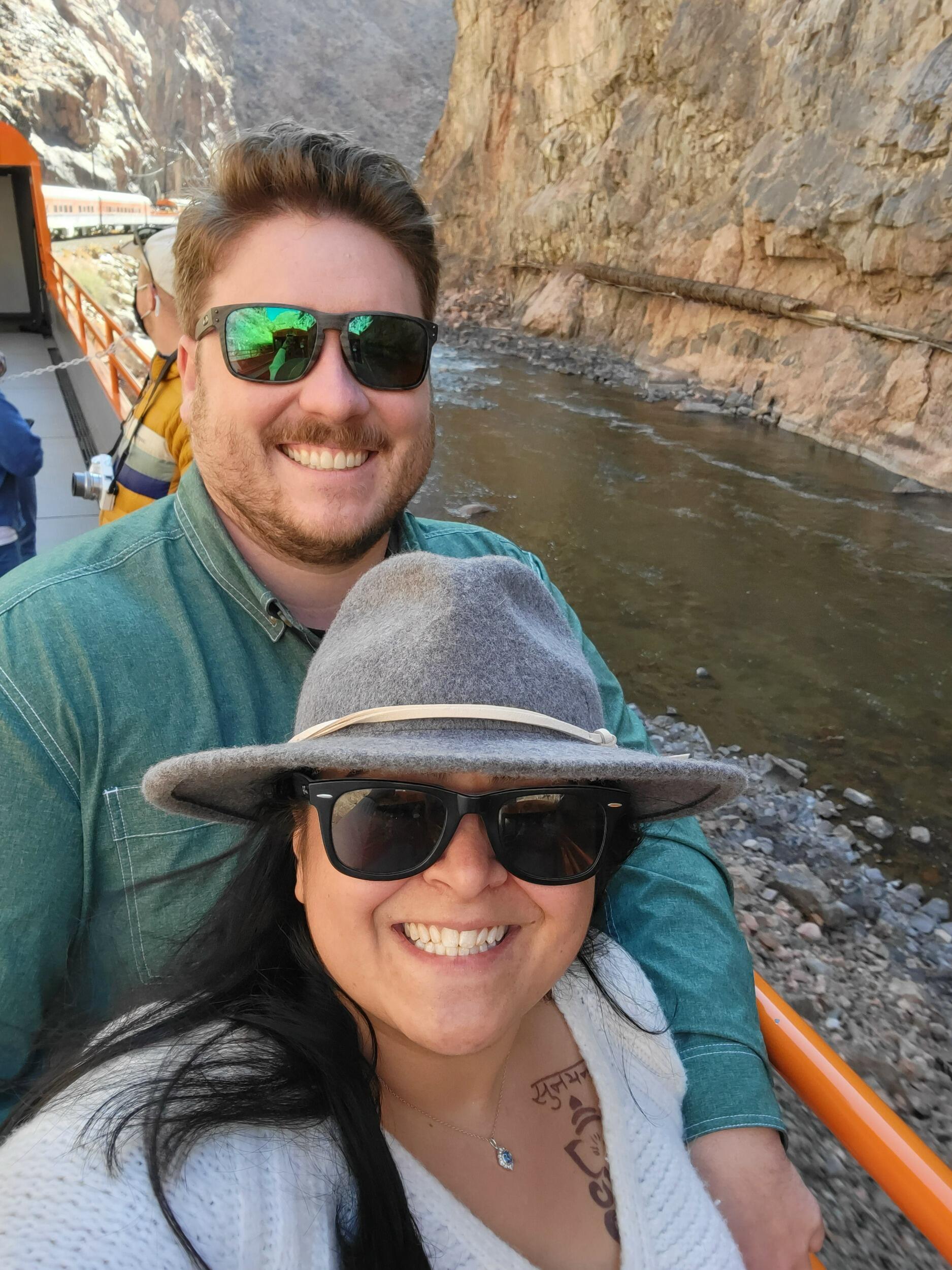 Our first staycation: Cañon City, CO and the Royal Gorge Express