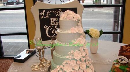 Two Tier Cake 30 - Aggie's Bakery & Cake Shop