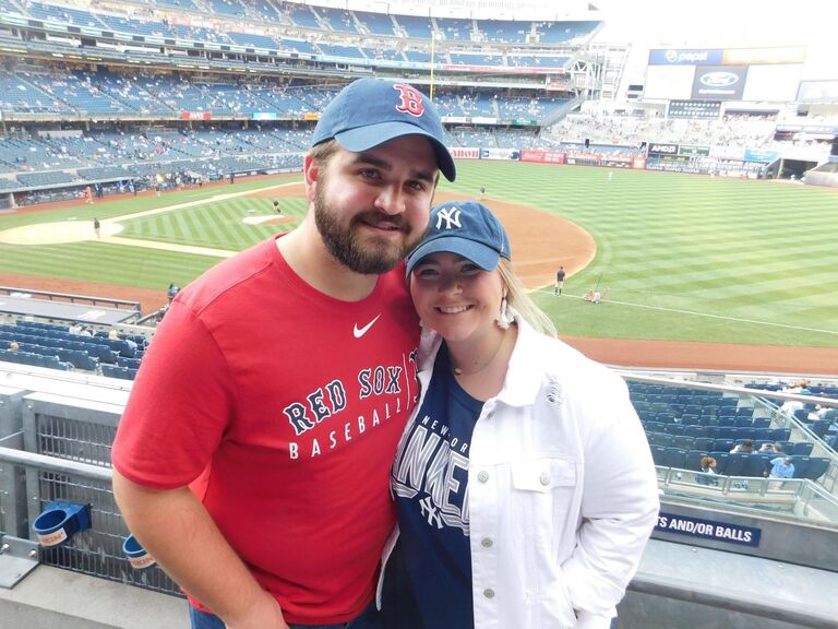New York trip for Peyton’s 21st birthday! (the Yankees beat the Red Sox by the way)