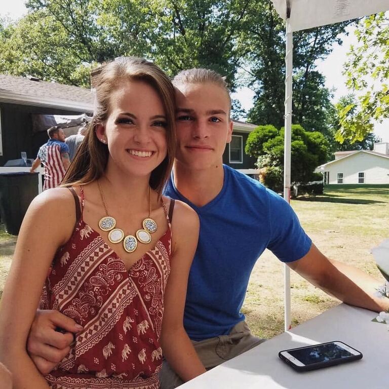 They spent all summer together, not knowing the road map they had ahead. 