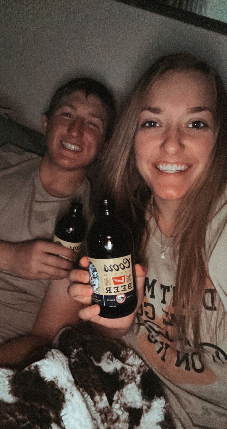 Year 2 - stayed in to watch our favorite show, Yellowstone