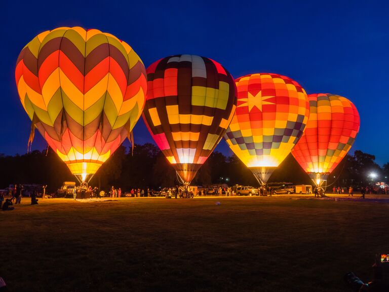 Sonoma County Hot Air Balloon