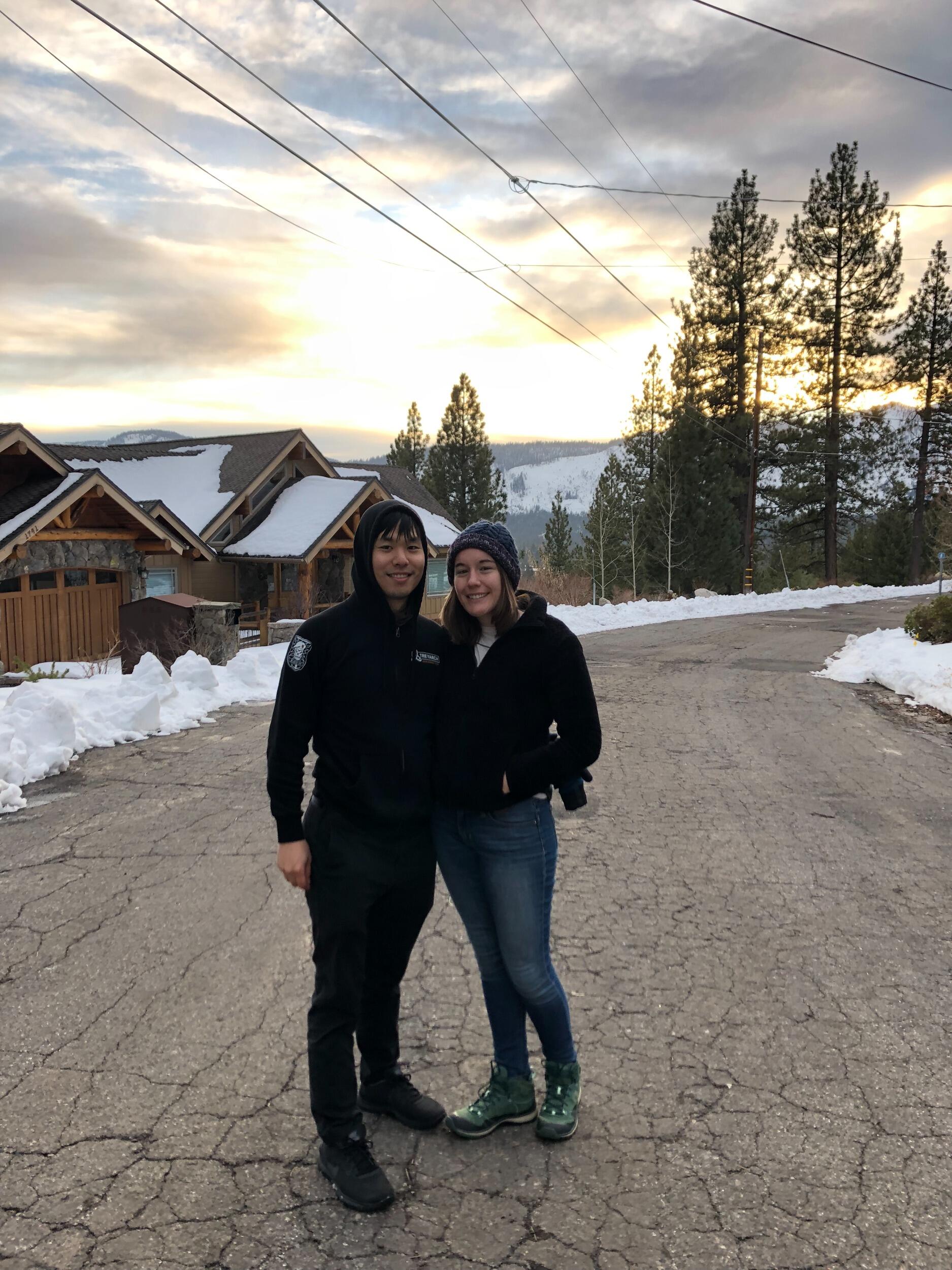 Lake Tahoe!