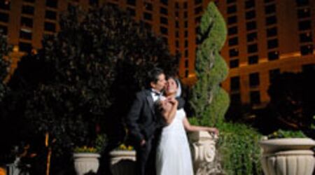 Bellagio Las Vegas Wedding: Marquita & Simon - Paper and Home