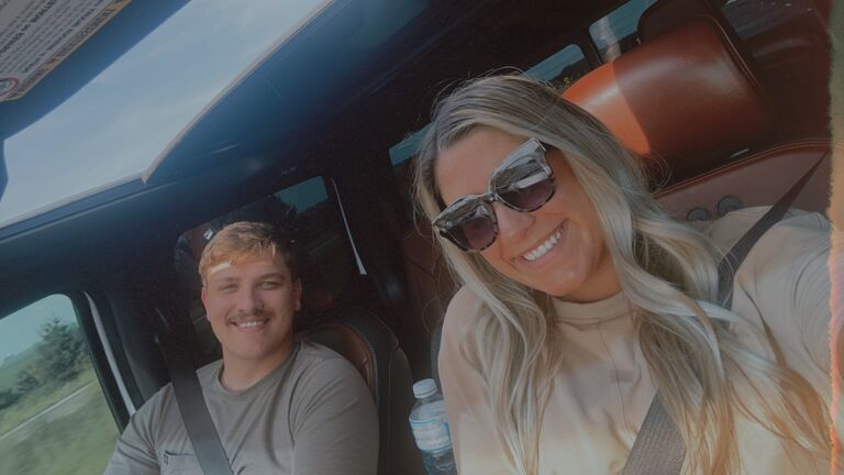 That one time Michael bought a truck in Tennessee and we flew down to turn around and drive right back
