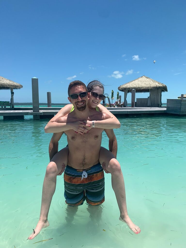 Our first cruise together