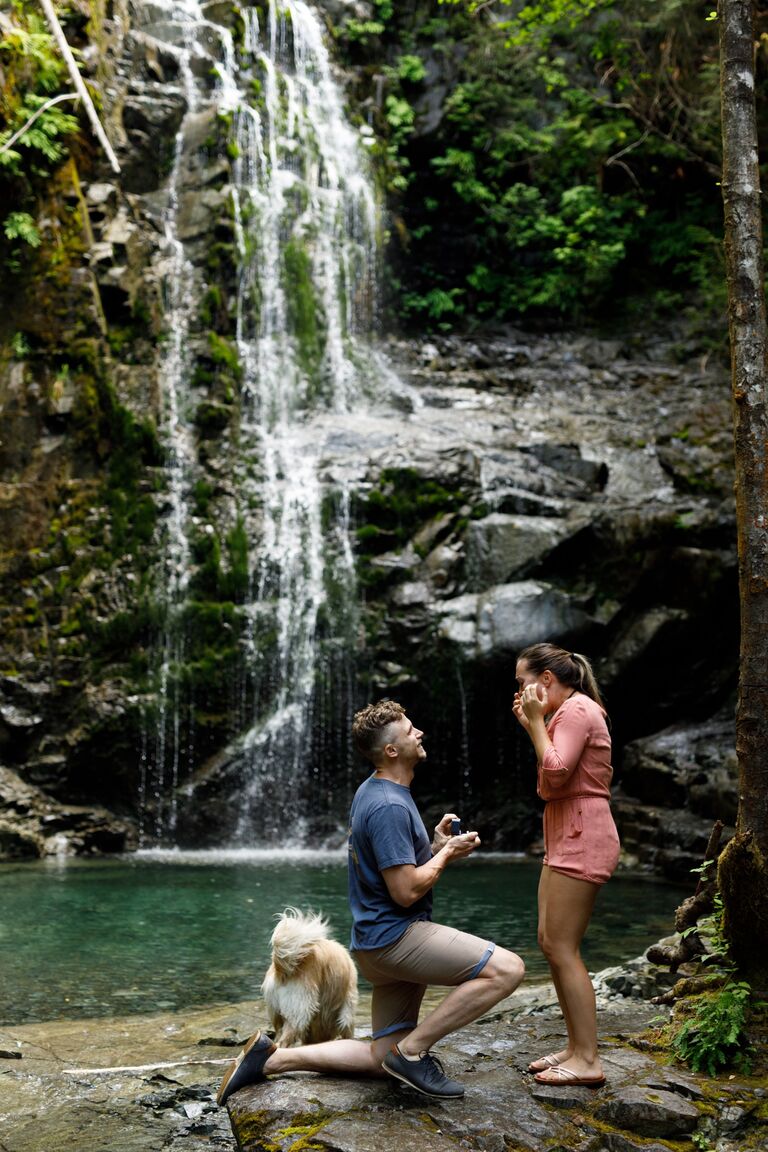 Got engaged!
