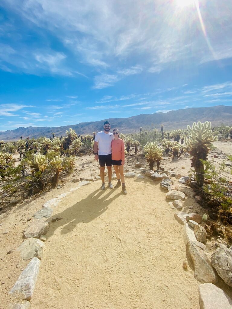 Our first trip to Joshua Tree National Park, CA