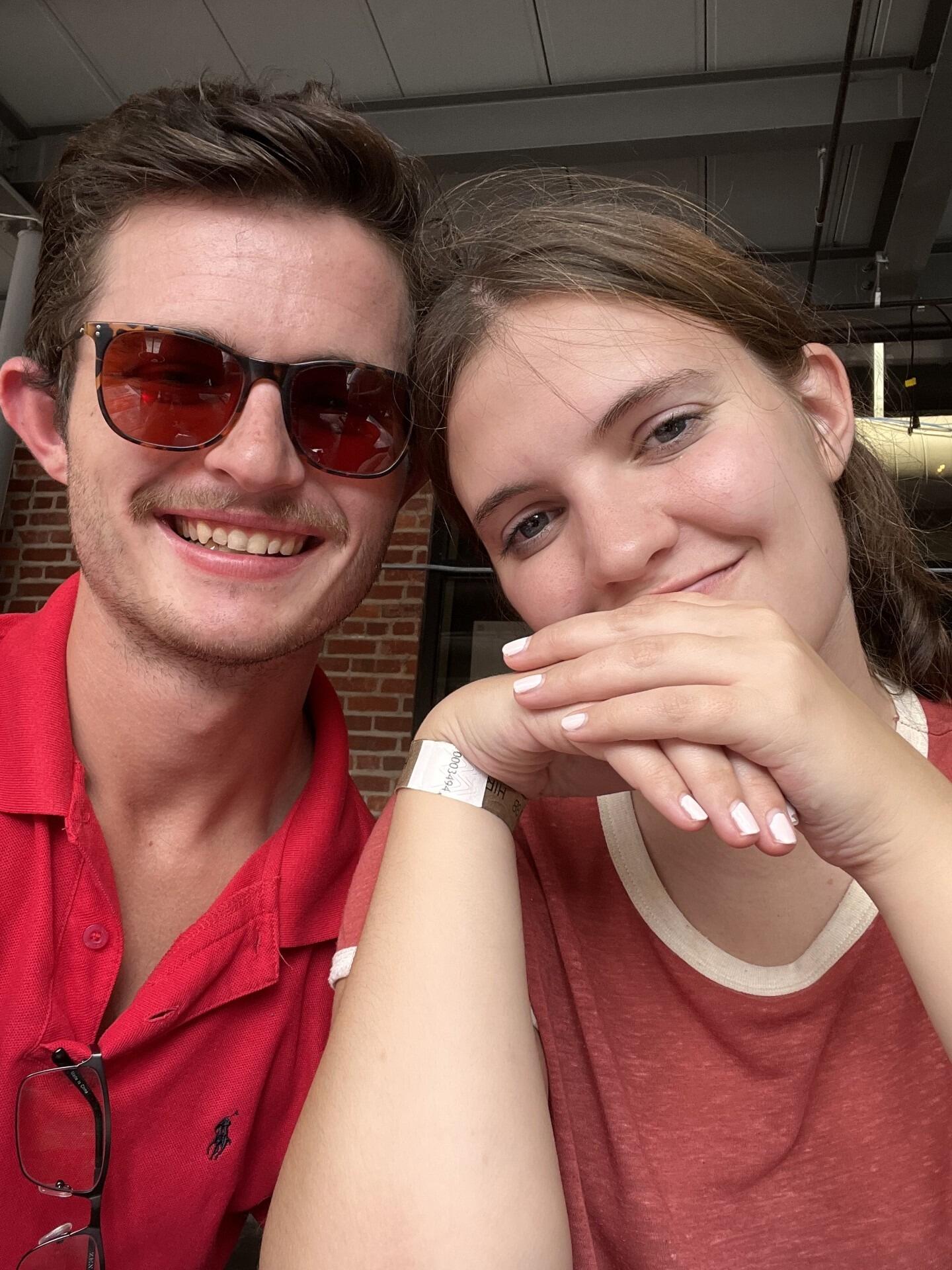 The Huskers lose to Oklahoma, but Anthony and Rebecca start officially dating.