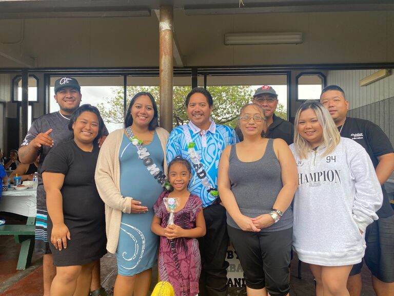 SURPRISE BABY SHOWER! Joey's ohana.