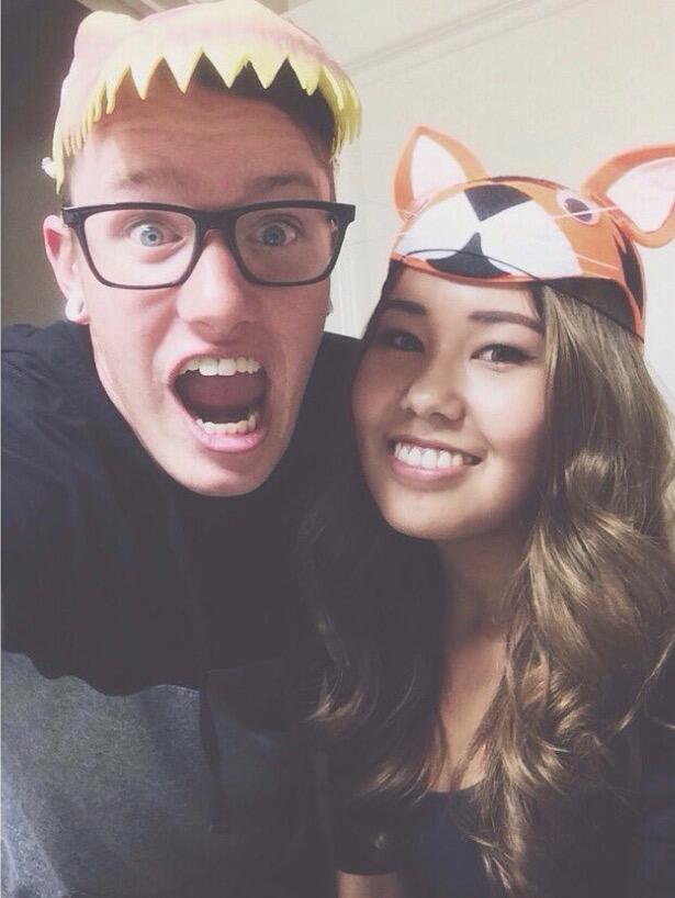 First Photo Together 