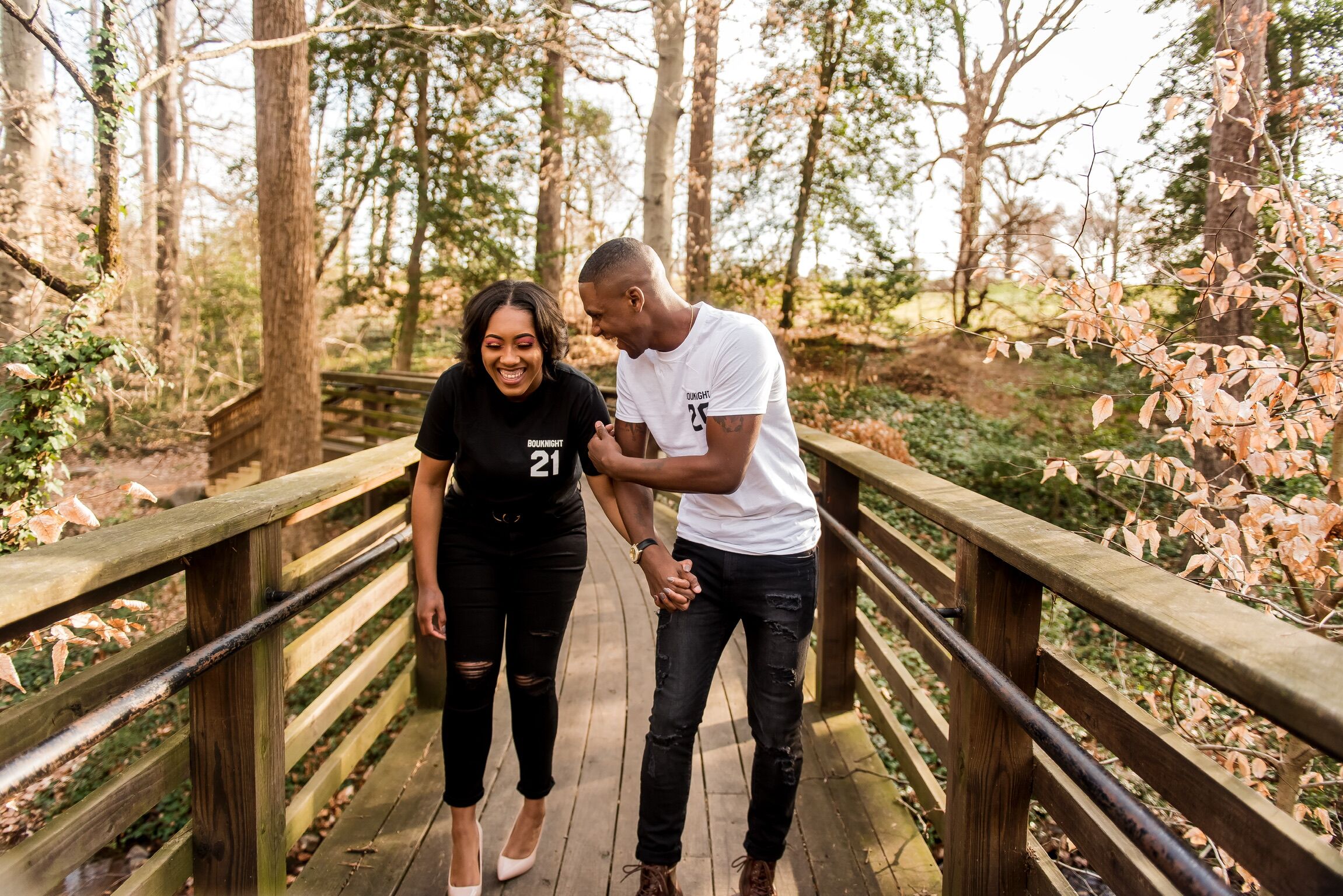 Image 1 of Lauren and Brandon