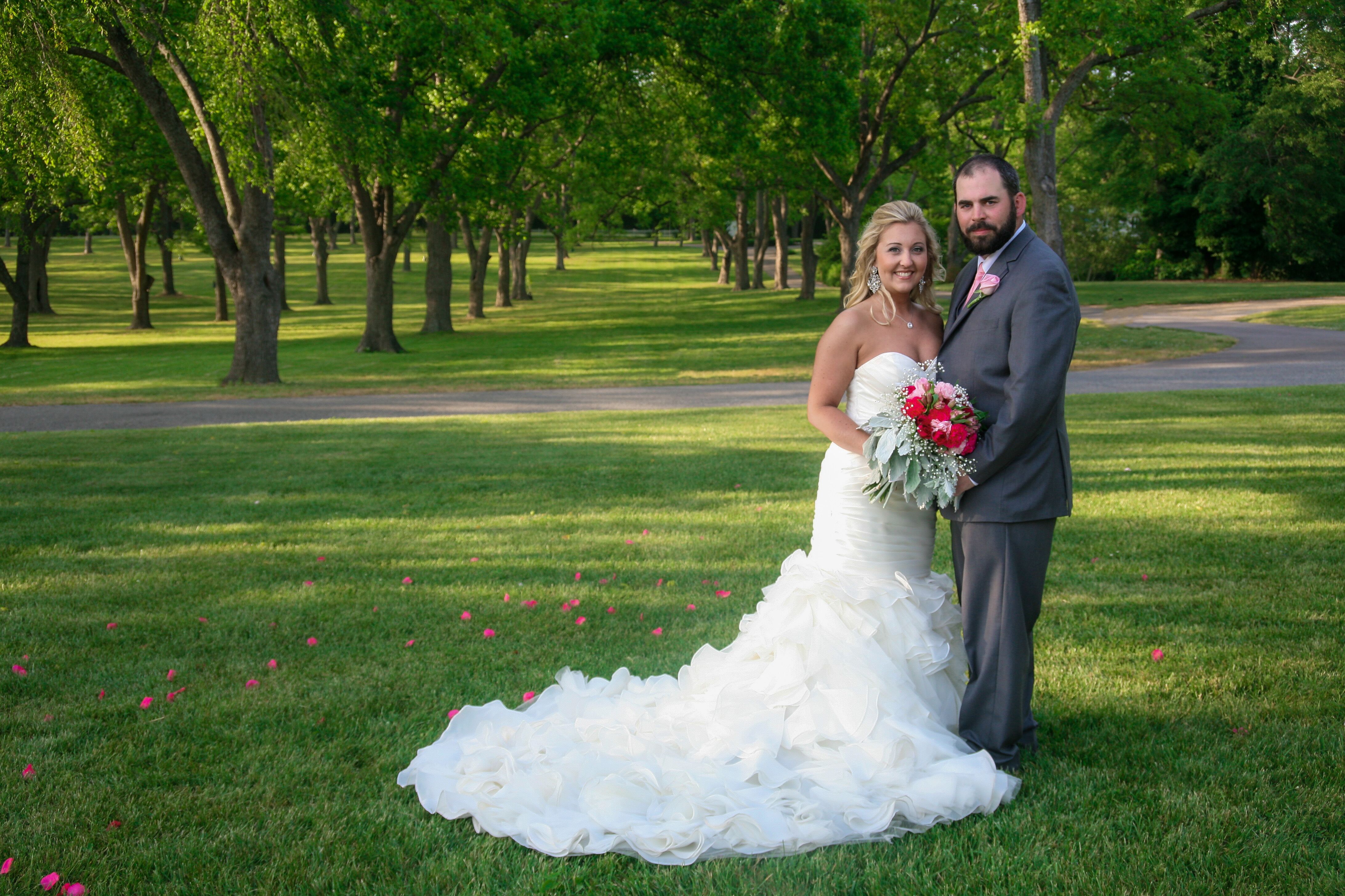  Weddings  in the Grove at Richard Bland College Reception  