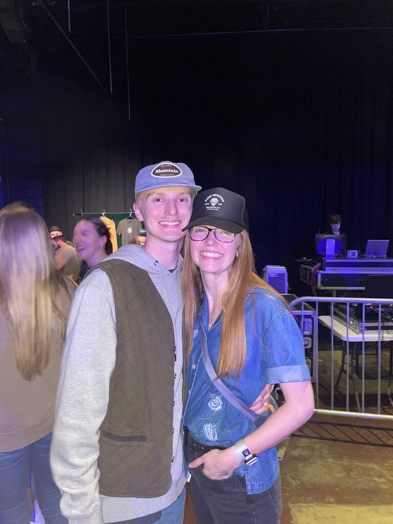 This fall we got to spend a lot more time together. We went to tons of concerts!